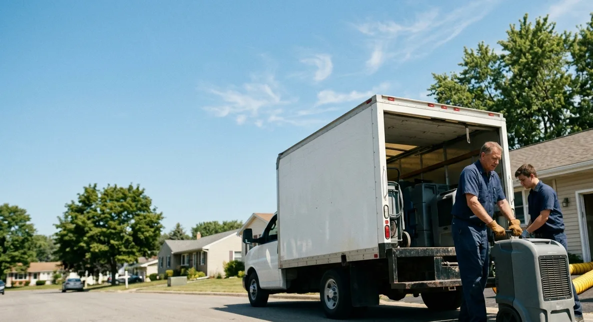 Water Damage Cleanup in Fort Hood, TX near me